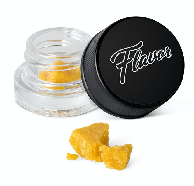 CannaSafe Cannabis Concentrate Product Packaging - in Glass Jar