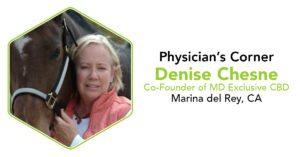 Nurse Denise Chesne MD Exclusive CannaSafe Physician's Corner Cannabis Article Cover