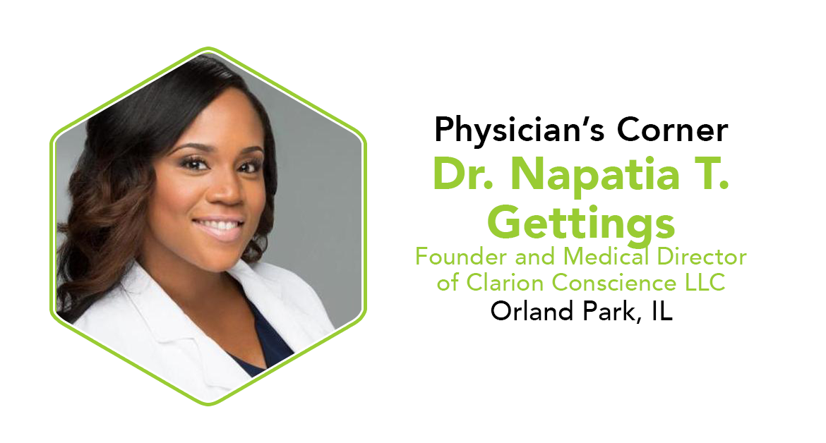Dr. Napatia T. Gettings Physician's Corner CannaSafe Interview